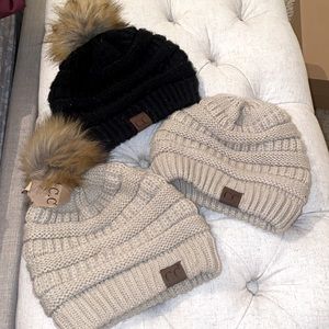 CC beanies